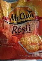 Mängden socker i Rösti