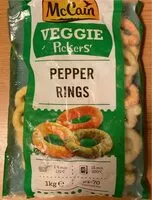 Mängden socker i Pepper Rings - Veggie Pickers’