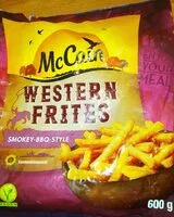 Mängden socker i Western Frites