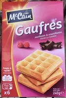Mängden socker i Gaufres