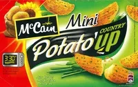 Mängden socker i Mini Potato'up Country