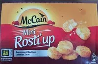 Mängden socker i Mini Rosti'up