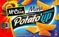 Mängden socker i Mini Potato'up Original