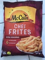 Mängden socker i Chef Frites