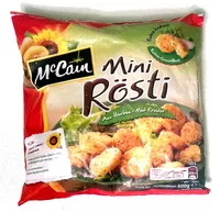 Mängden socker i Mini Rösti