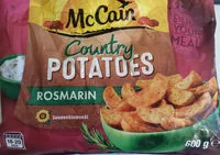 Mängden socker i Country Potatoes Rosmarin