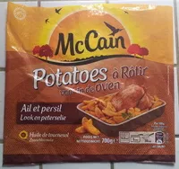 Mängden socker i Potatoes à Rôtir - Ail et persil