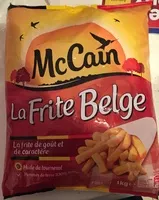 Mängden socker i La Frite Belge