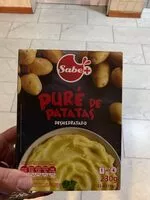 Mängden socker i Puré de patatas deshidratado