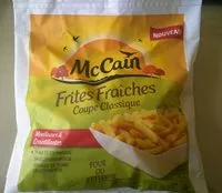 Mängden socker i Frites Fraîches Coupe Classique