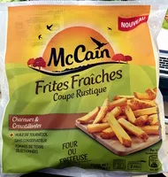 Mängden socker i Frites Fraîches Coupe Rustique