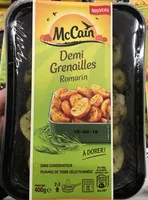 Mängden socker i Demi Grenailles Romarin