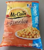 Mängden socker i La rissolée - Croustillante et dorée