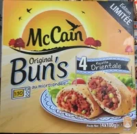 Mängden socker i Original Bun's Recette Orientale