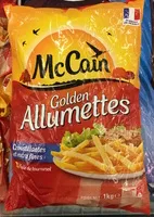 Mängden socker i Golden Allumettes