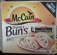 Mängden socker i Original Bun's Recette Méditerranéenne