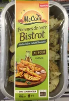 Mängden socker i Pommes de terre Bistrot Huile d'olive, Ail et Ciboulette