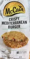 Mängden socker i Crispy Mediterranean Burger
