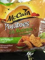 Mängden socker i Potatoes à la mexicaine