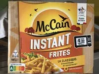 Mängden socker i Instant frites pour le micro-ondes