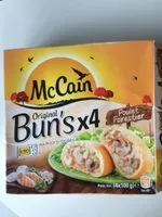 Mängden socker i Original Bun's Poulet Forestier