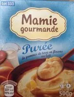 Mängden socker i Purée