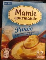 Mängden socker i purée