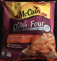 Mängden socker i Croquettes Special Four