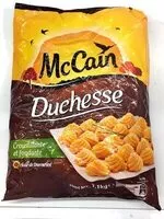 Mängden socker i Duchesse