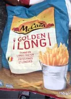 Mängden socker i Golden long