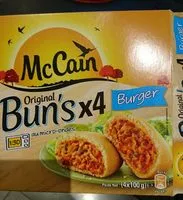 Mängden socker i Original Bun's - Burger