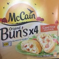 Mängden socker i Bun's Saucisse Moutarde