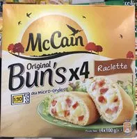 Mängden socker i Original Bun's Raclette
