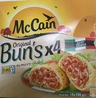Mängden socker i Original Bun's recette italia
