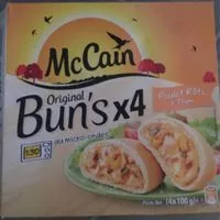 Mängden socker i 4 Original bun's poulet roti et thym