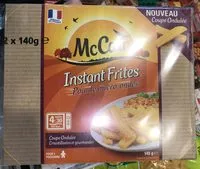 Mängden socker i Instant Frites pour le micro ondes Coupe Ondulée