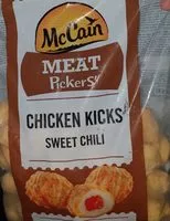 Mängden socker i Chicken kicks