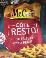 Mängden socker i Frites Côté Resto