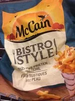 Mängden socker i Bistro Style Frites Rustiques avec Peau