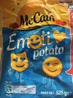 Mängden socker i Emoti potato