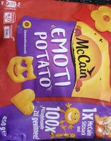 Mängden socker i Mc Cain Emoti Potato