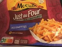 Mängden socker i Just au four