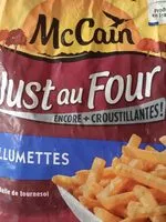 Mängden socker i Just au Four Allumettes