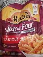 Mängden socker i Just au four Classique