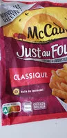 Mängden socker i Just au four Classique