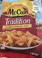 Mängden socker i Frites tradition