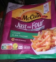 Mängden socker i Just au Four coupe à ma façon