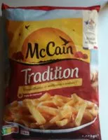 Mängden socker i Frites tradition