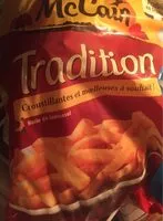 Mängden socker i Frites Tradition