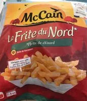 Mängden socker i La Frite du Nord